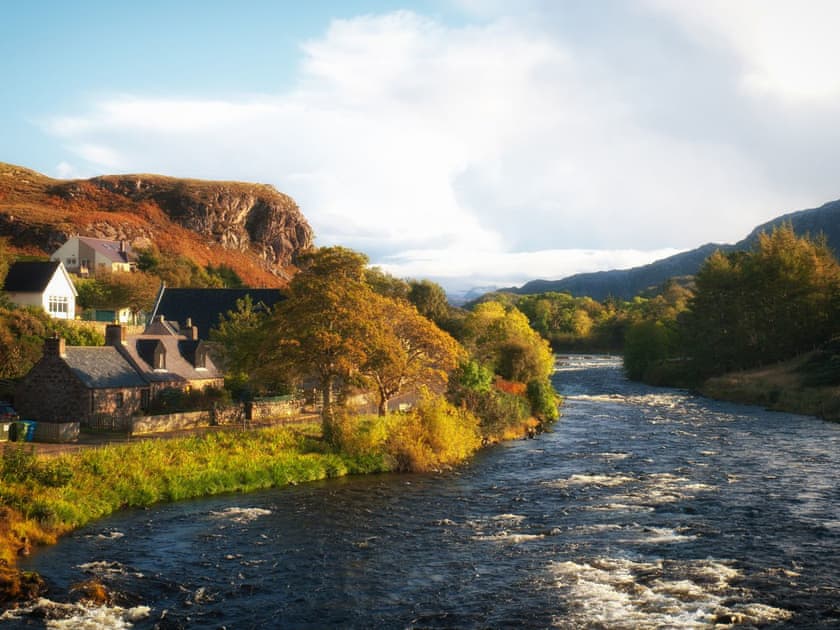 Exterior | The Old Smiddy, Poolewe, near Gairloch