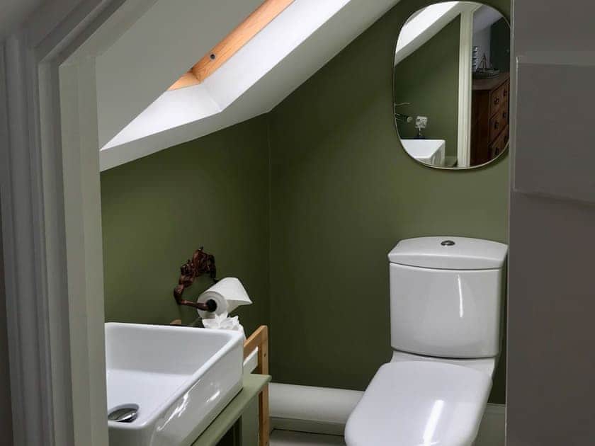 En-suite | Sea Star Cottage, Fowey