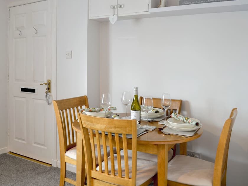 Dining Area | No 7, Gatehouse of Fleet