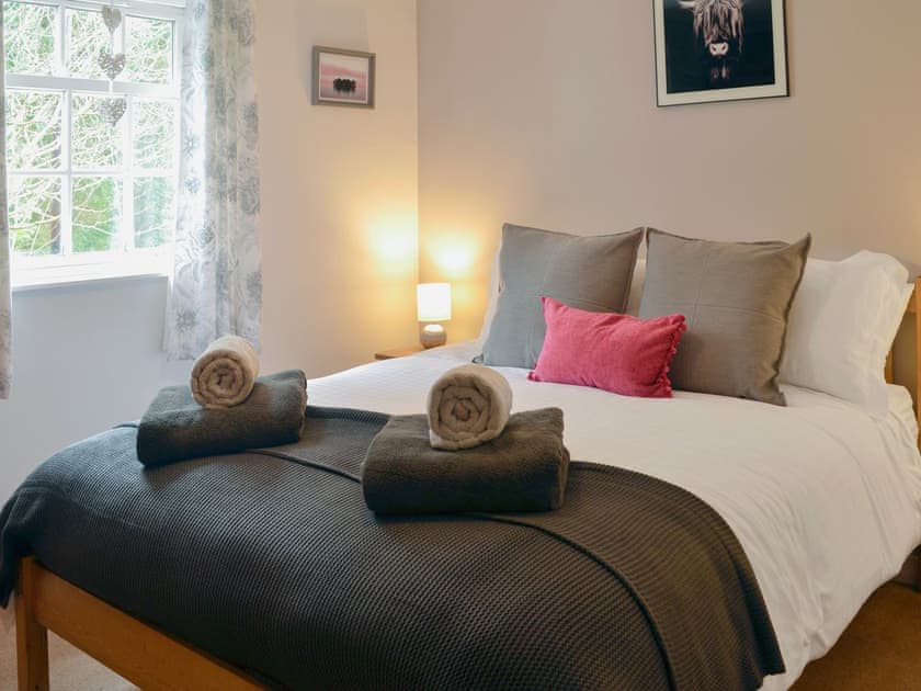 Double bedroom | No 7, Gatehouse of Fleet