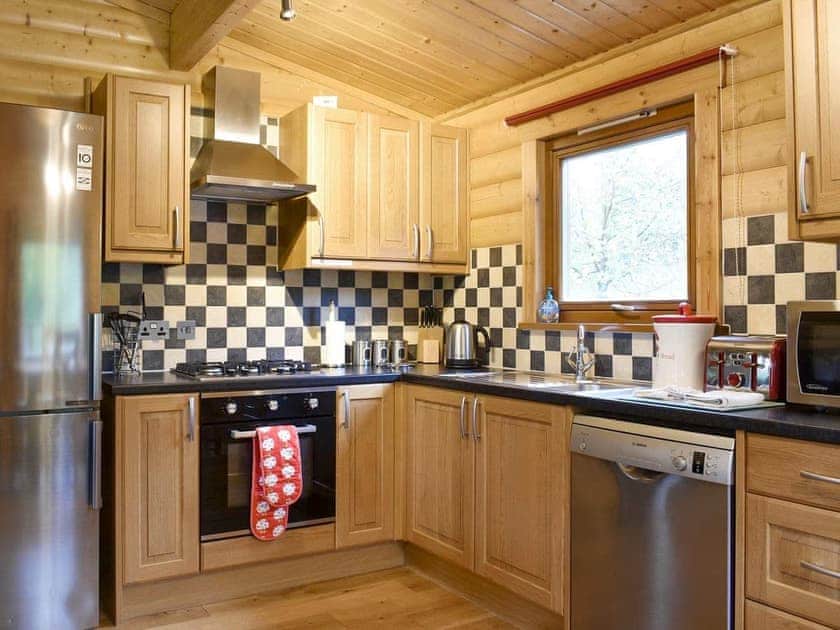Kitchen | Kingfisher - Viaduct Fisheries, Somerton