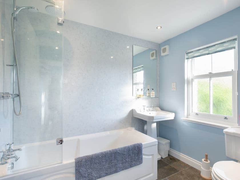 Bathroom | Nettlebush Cottage - Drumelzier Place Farm, Drumelzier, near Peebles
