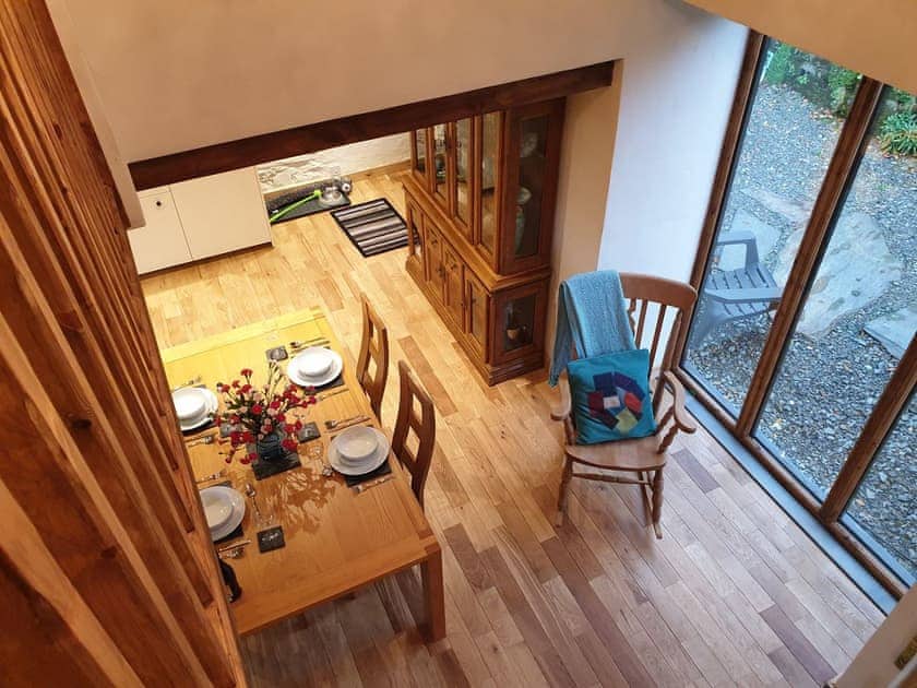 View from gallery | Galleri - Dolgoy Cottages, Llangrannog