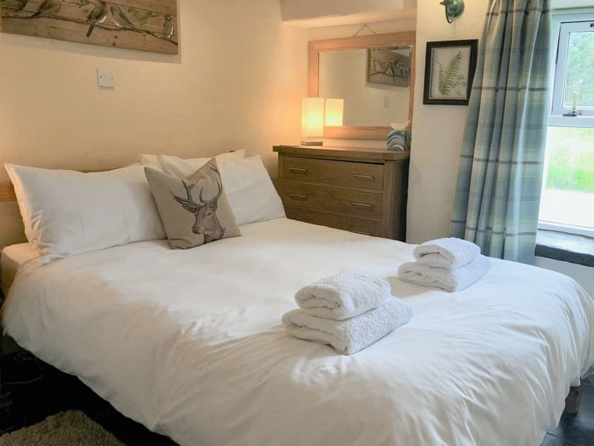 Double bedroom | Glencoe Haven, Ballachulish, near Glencoe