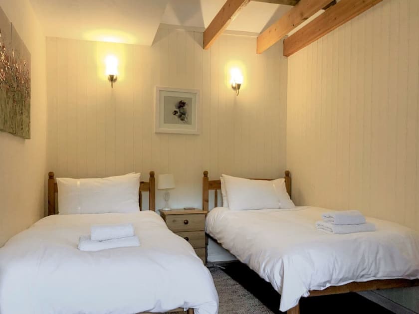 Twin bedroom | Glencoe Haven, Ballachulish, near Glencoe
