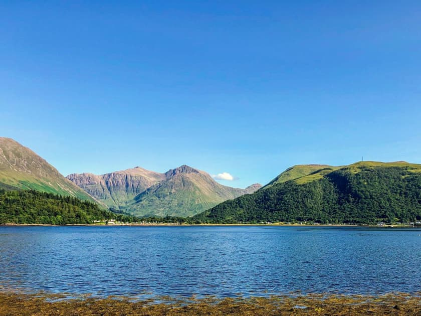 Loch Leven looking towards the property | Glencoe Haven, Ballachulish, near Glencoe