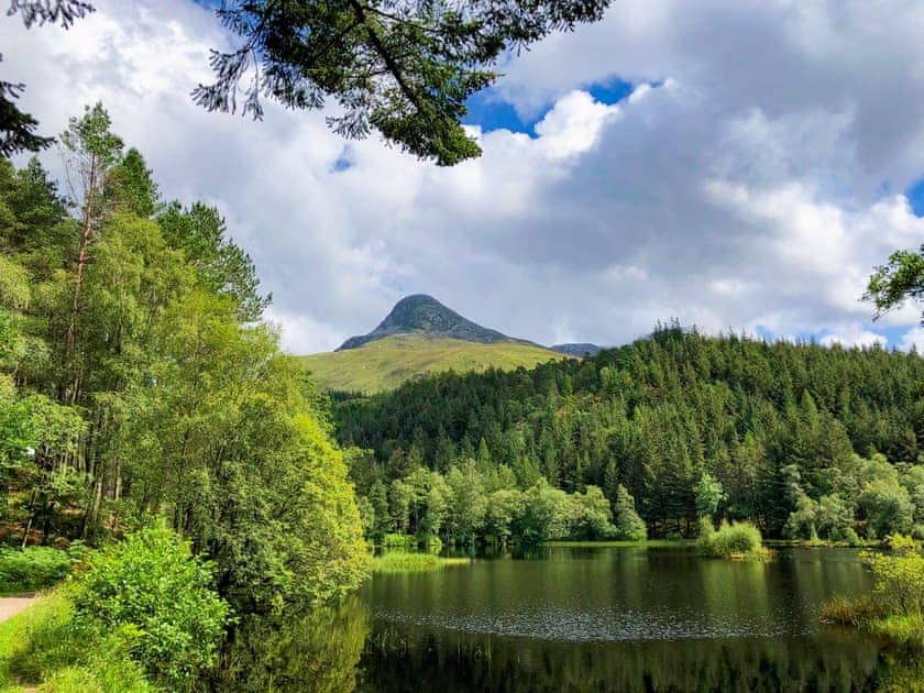 Glencoe Lochan 5 minutes from cottage | Glencoe Haven, Ballachulish, near Glencoe