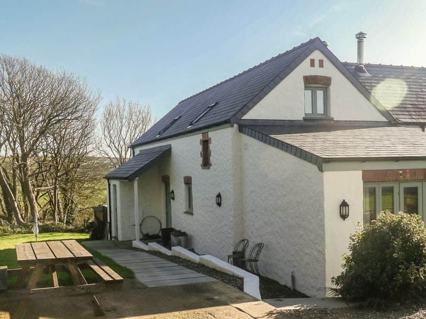 Exterior | East Barn - Penpistyll Rural Retreats, Dwrbach, near Fishguard