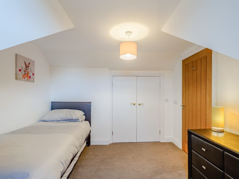 Single bedroom | The Barn, Kilmory