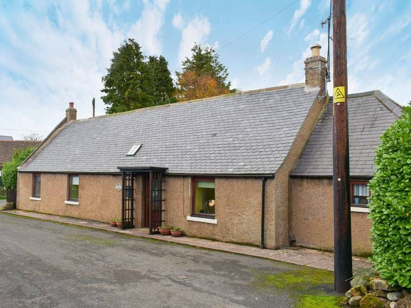 Exterior | Ashfield, Paxton. near Eyemouth