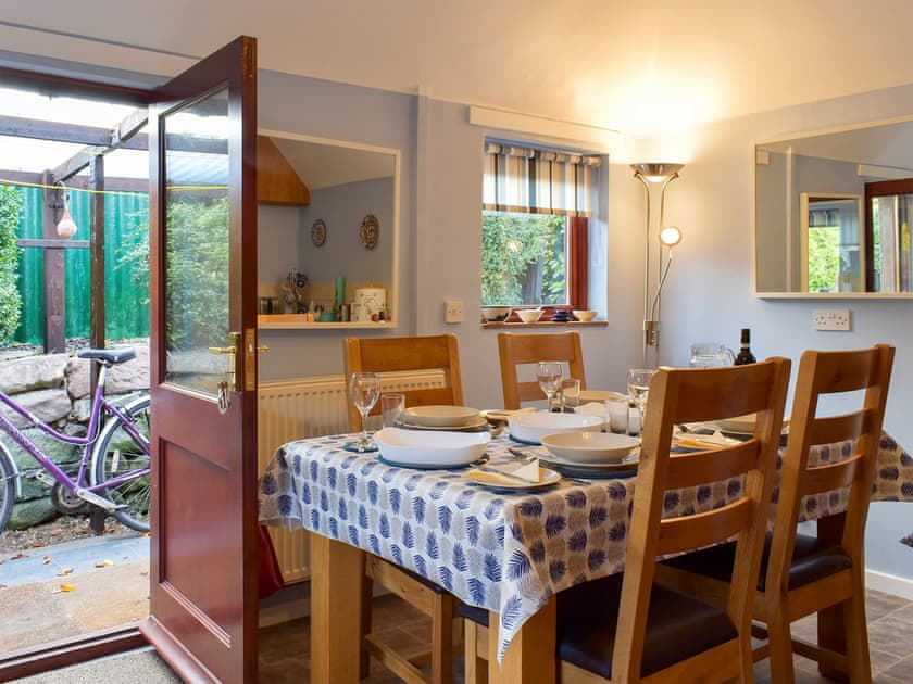 Dining Area | Ashfield, Paxton. near Eyemouth
