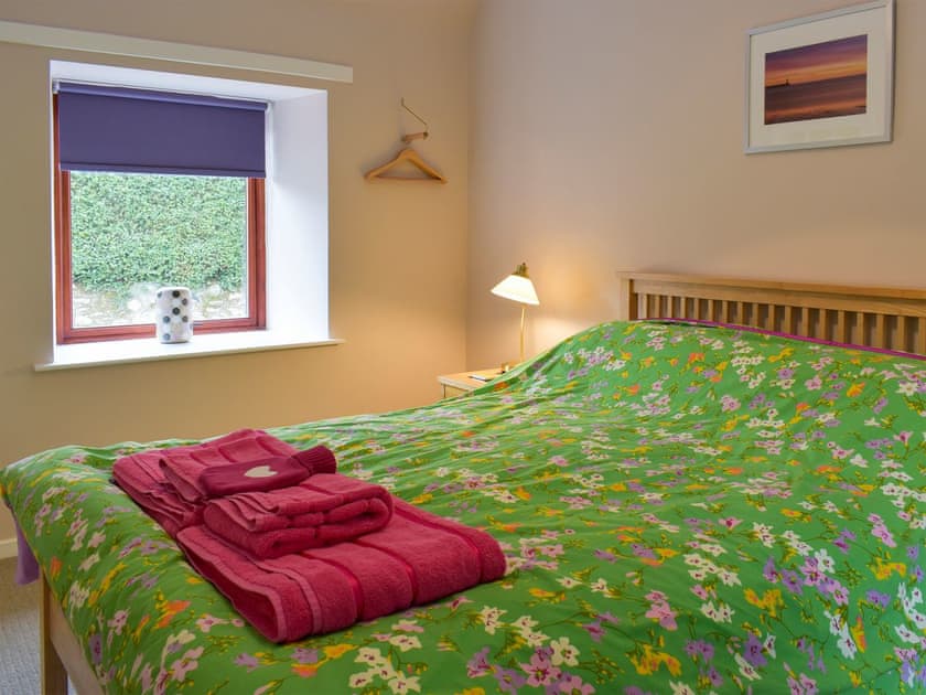 Double bedroom | Ashfield, Paxton. near Eyemouth