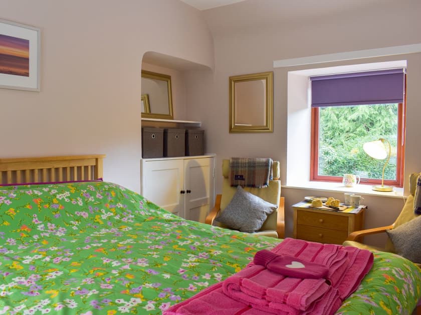 Double bedroom | Ashfield, Paxton. near Eyemouth