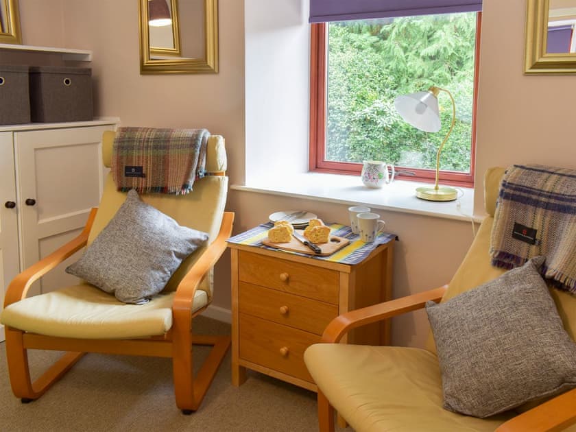 Double bedroom | Ashfield, Paxton. near Eyemouth
