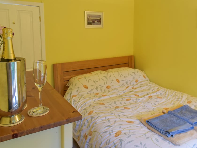 Double bedroom | Ashfield, Paxton. near Eyemouth