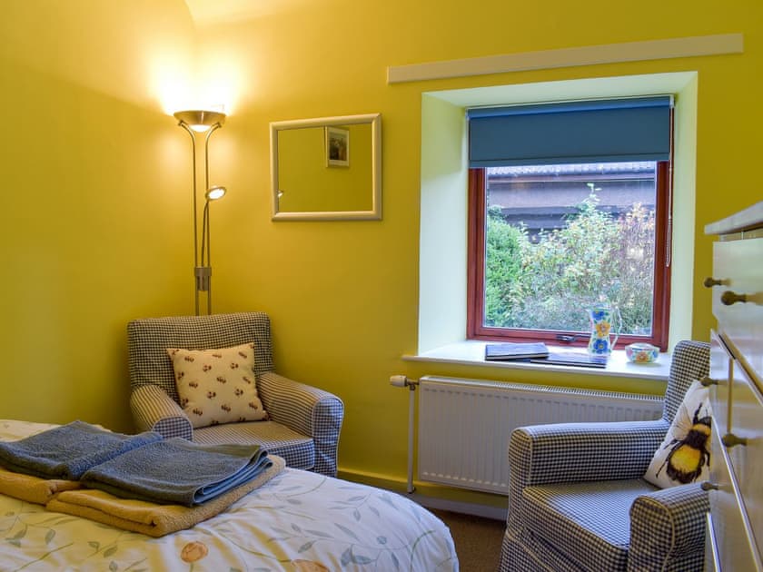 Double bedroom | Ashfield, Paxton. near Eyemouth