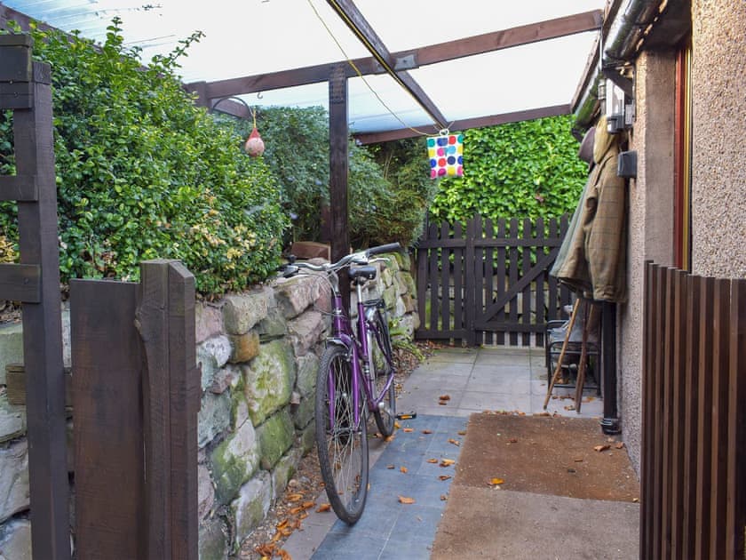 Patio | Ashfield, Paxton. near Eyemouth