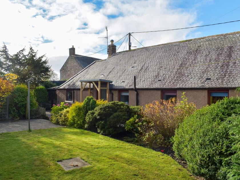 Garden | Ashfield, Paxton. near Eyemouth