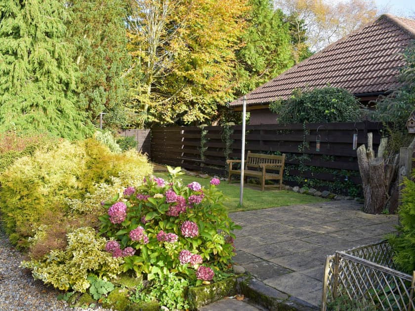 Garden | Ashfield, Paxton. near Eyemouth