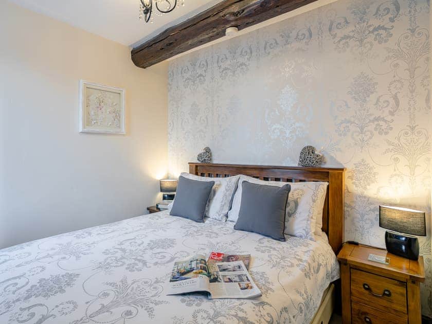 Double bedroom | The Miners Rest, Middleton-by-Wirksworth, near Wirksworth
