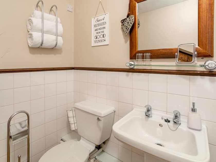 Bathroom | The Miners Rest, Middleton-by-Wirksworth, near Wirksworth