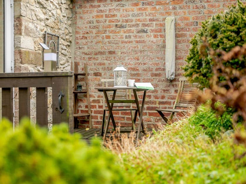 Outdoor area | The Miners Rest, Middleton-by-Wirksworth, near Wirksworth