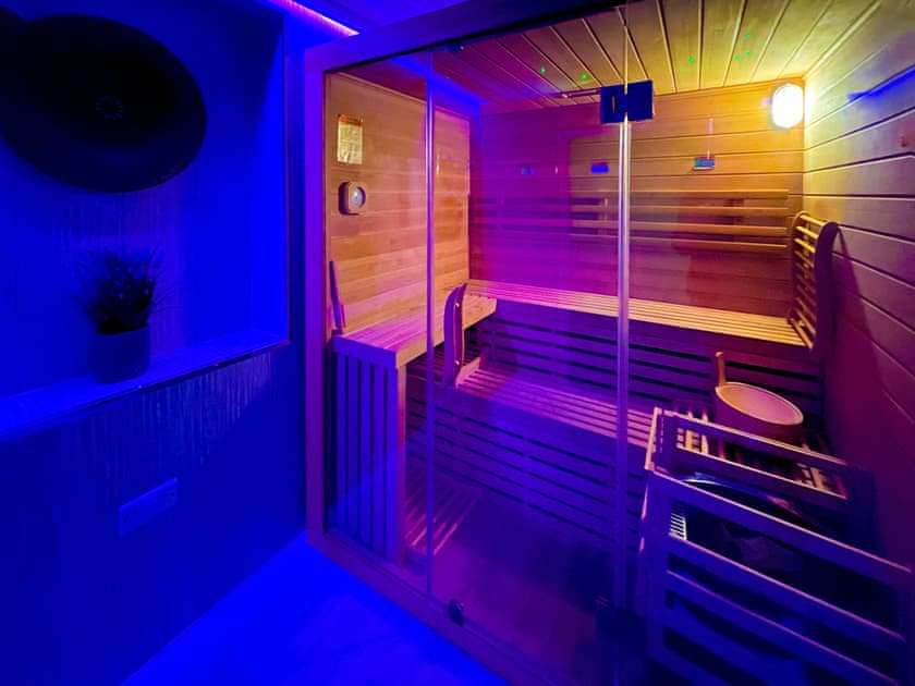 Sauna | Golden Crown Suite, Tarbolton, near Mauchline