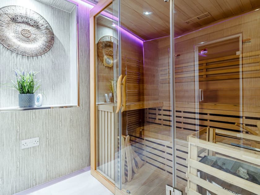 Sauna | Golden Crown Suite, Tarbolton, near Mauchline