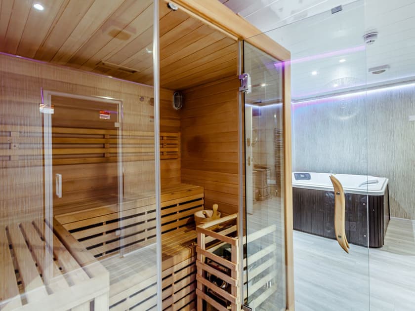 Sauna | Golden Crown Suite, Tarbolton, near Mauchline