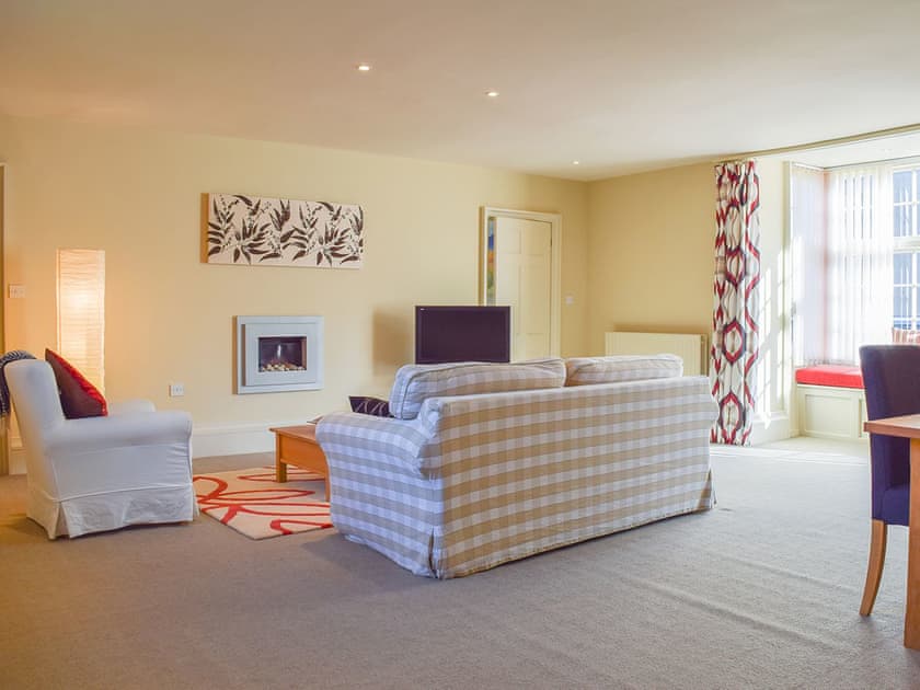 Open plan living space | The Brewhouse, Staunton Harold