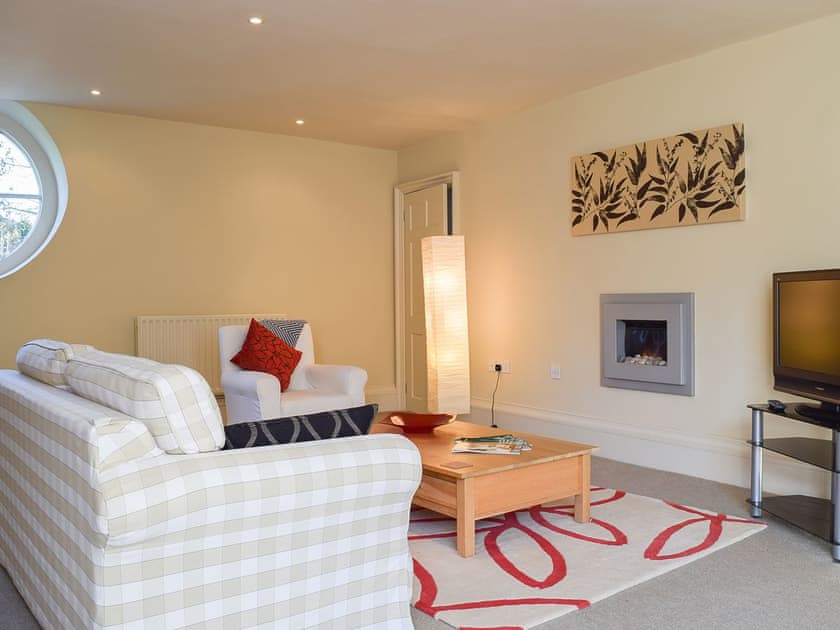 Open plan living space | The Brewhouse, Staunton Harold