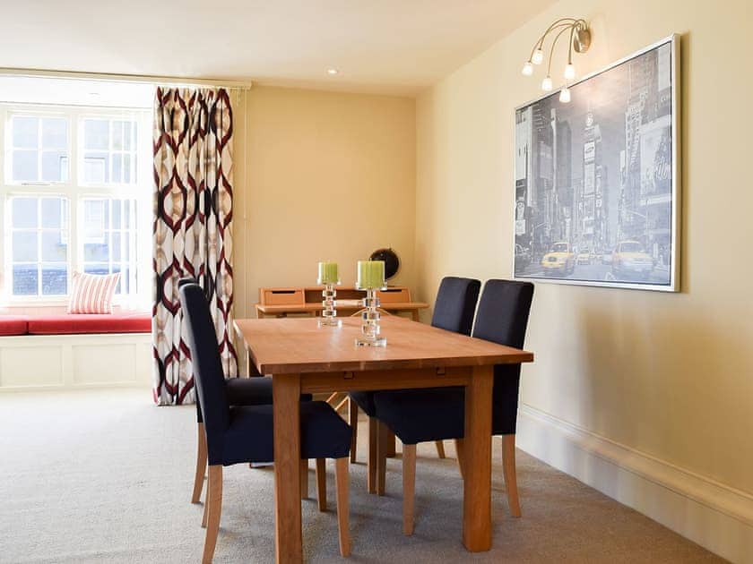Open plan living space | The Brewhouse, Staunton Harold