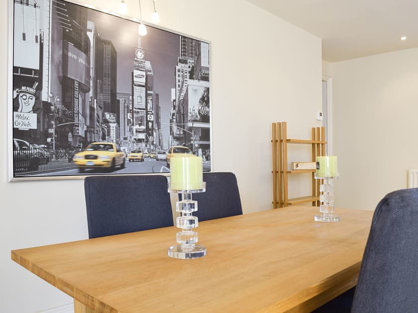 Open plan living space | The Brewhouse, Staunton Harold