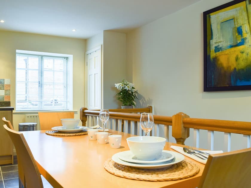 Open plan living space | The Brewhouse, Staunton Harold