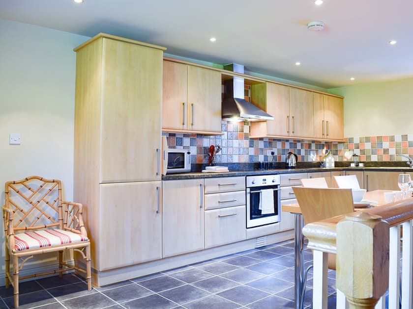 Open plan living space | The Brewhouse, Staunton Harold