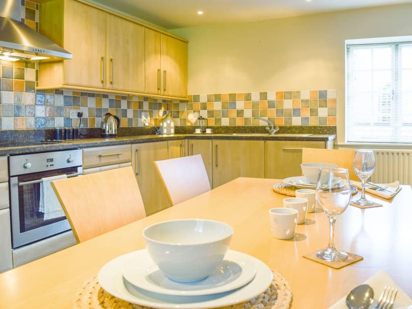 Open plan living space | The Brewhouse, Staunton Harold