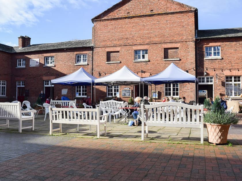 On-site amenities  | The Brewhouse, Staunton Harold