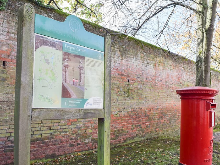 Surrounding area | The Brewhouse, Staunton Harold