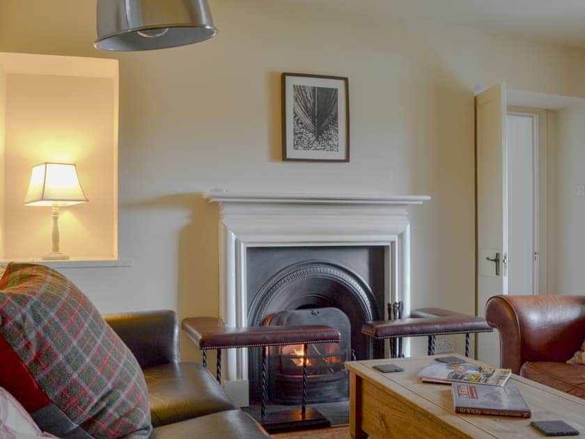 Living room | Hebridean Hideaways- Carnish Lodge - Hebridean Hideaways, Carnish