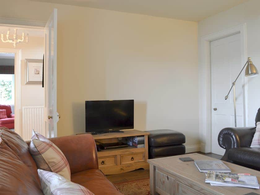 Living room | Hebridean Hideaways- Carnish Lodge - Hebridean Hideaways, Carnish