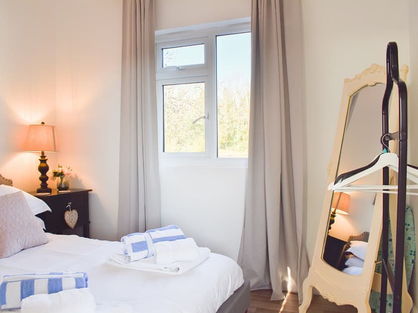 Bedroom | Stillness Hut - Downwood, Near Blandford Forum