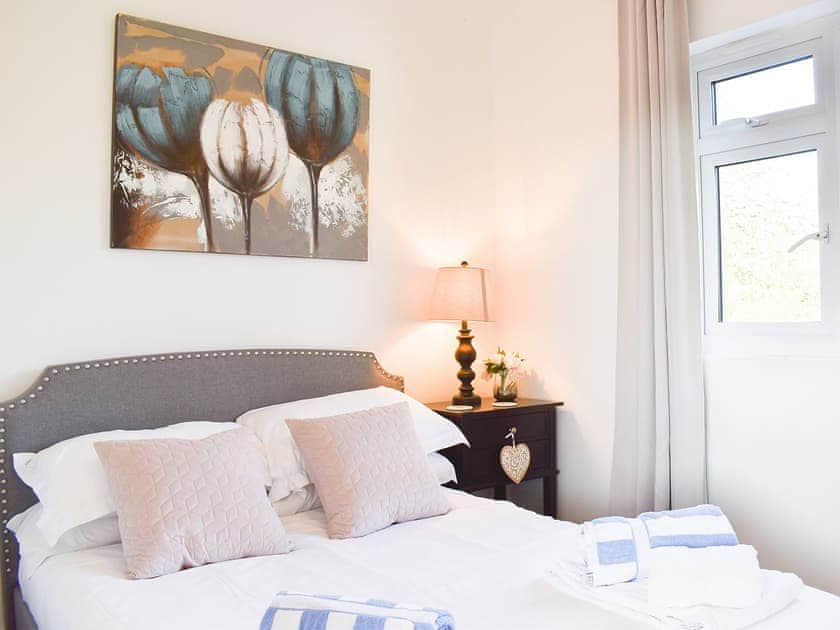 Bedroom | Stillness Hut - Downwood, Near Blandford Forum