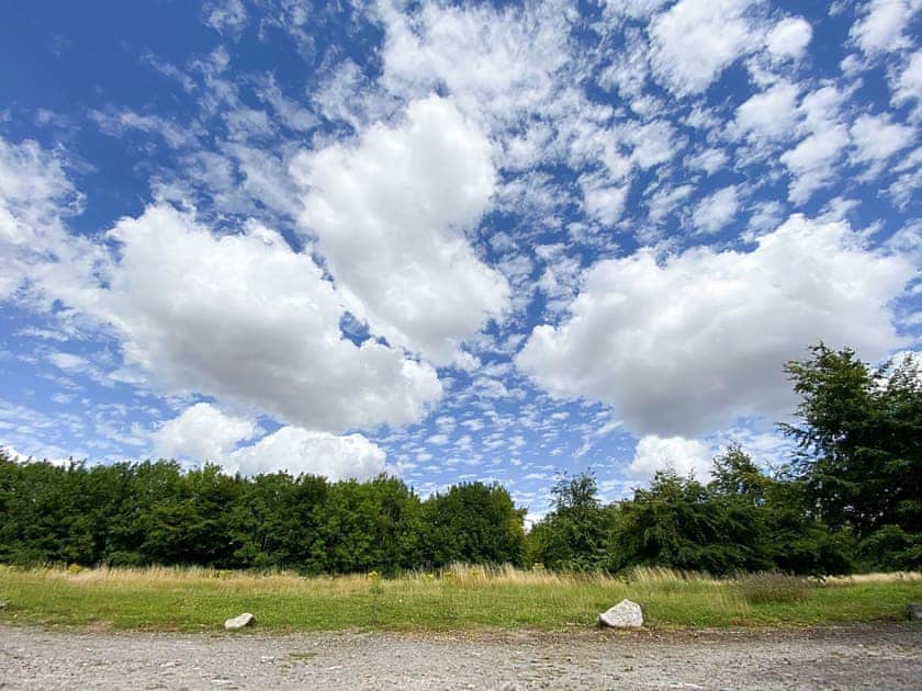 Outdoor area | Downwood, Near Blandford Forum