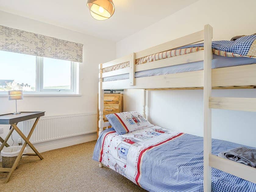 Bunk bedroom | Seacote Gardens, St Bees, near Whitehaven