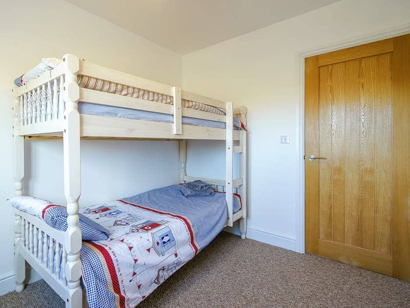 Bunk bedroom | Seacote Gardens, St Bees, near Whitehaven