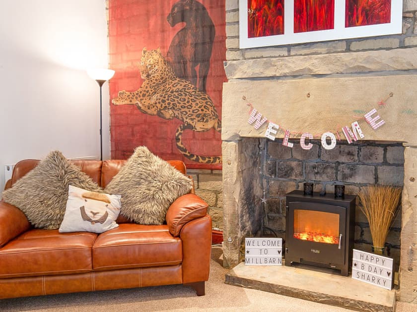 Living room | Millbarn, Golcar, near Holmfirth