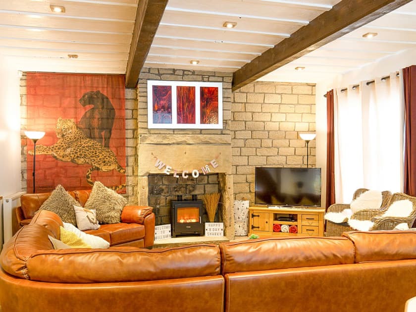 Living room | Millbarn, Golcar, near Holmfirth