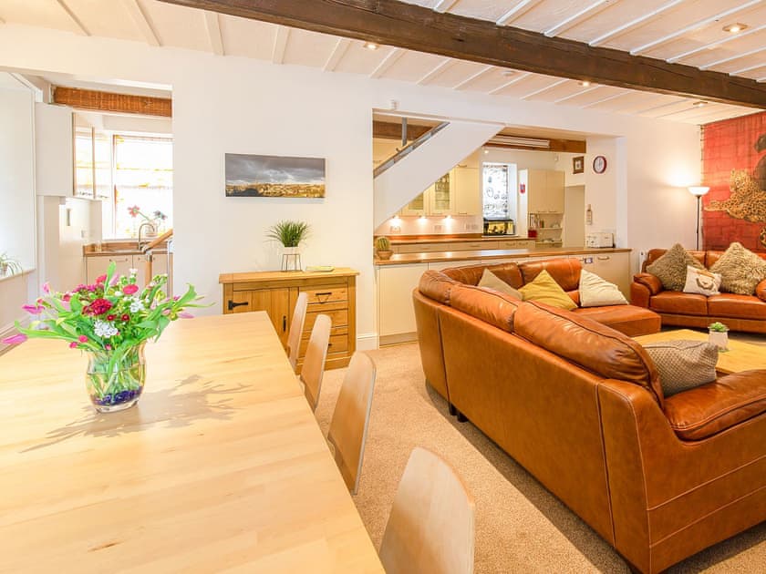 Living room/dining room | Millbarn, Golcar, near Holmfirth