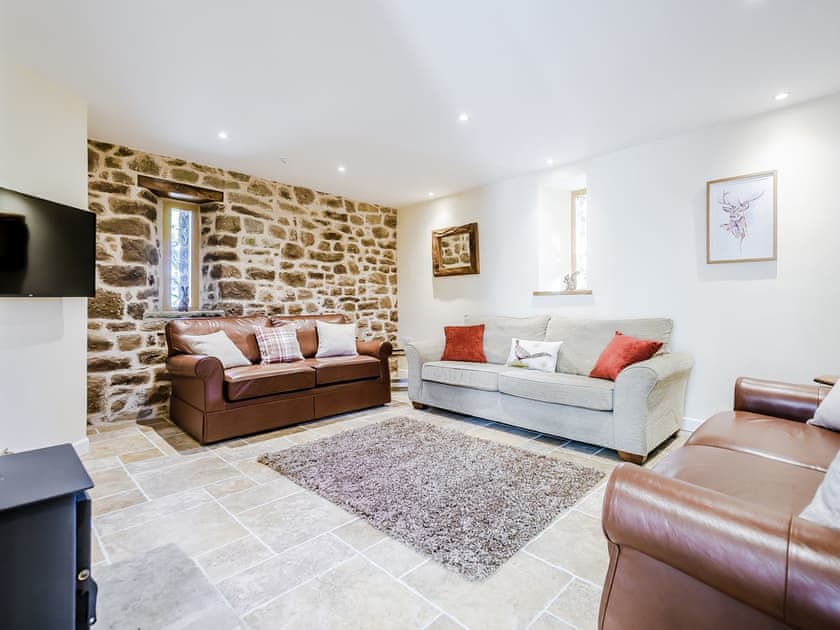 Living room | Priors Lodge Barns - Owl Barn - Priors Lodge Barns , Bream, near Lydney