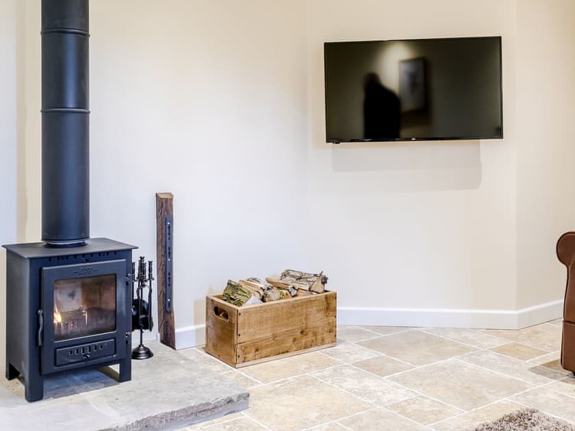 Living room | Priors Lodge Barns - Owl Barn - Priors Lodge Barns , Bream, near Lydney